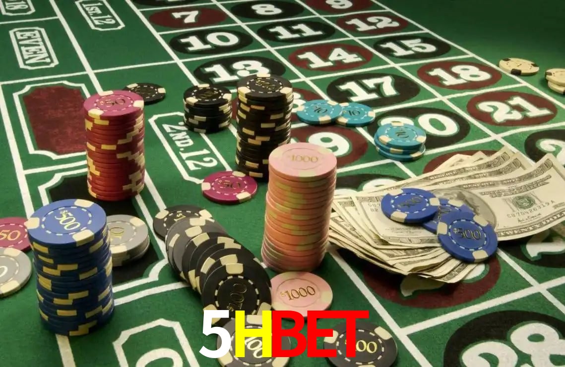Sinta a adrenalina dos jogos de cassino com 5HBET